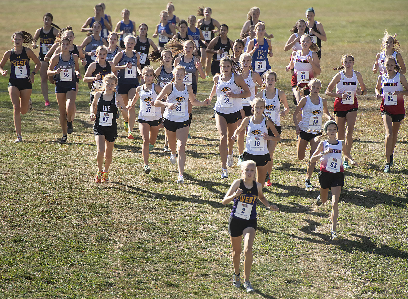 A-3 District cross country, 10.15
